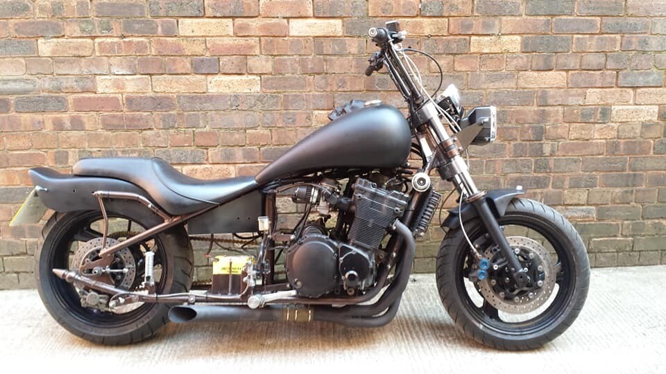 suzuki bandit 1200 chopper